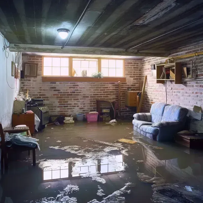 Flooded Basement Cleanup in Whitwell, TN